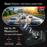Fleettrack Dual Channel dashboard camera