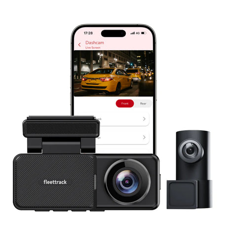 Fleettrack Dual Channel DashCam
