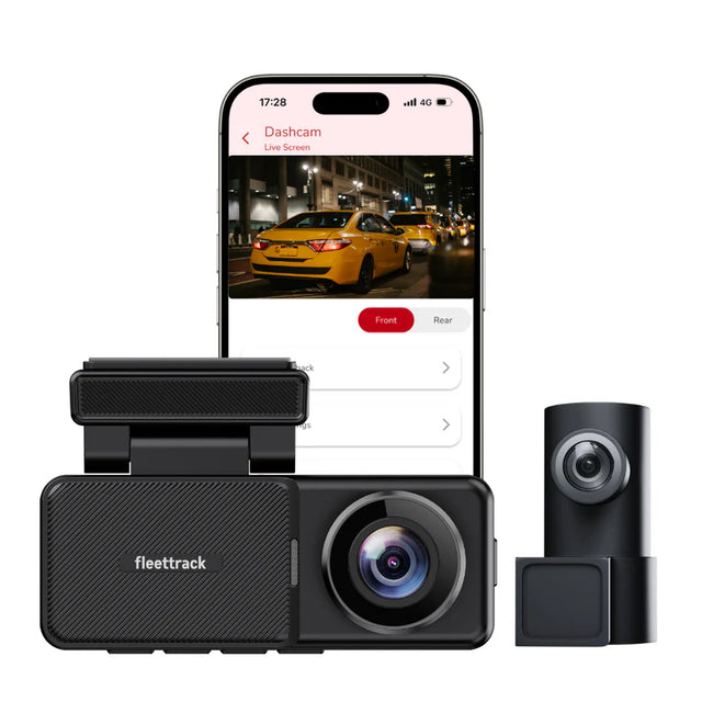Fleettrack Dual Channel DashCam