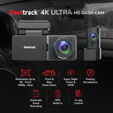Fleettrack Dual Channel DashCamera