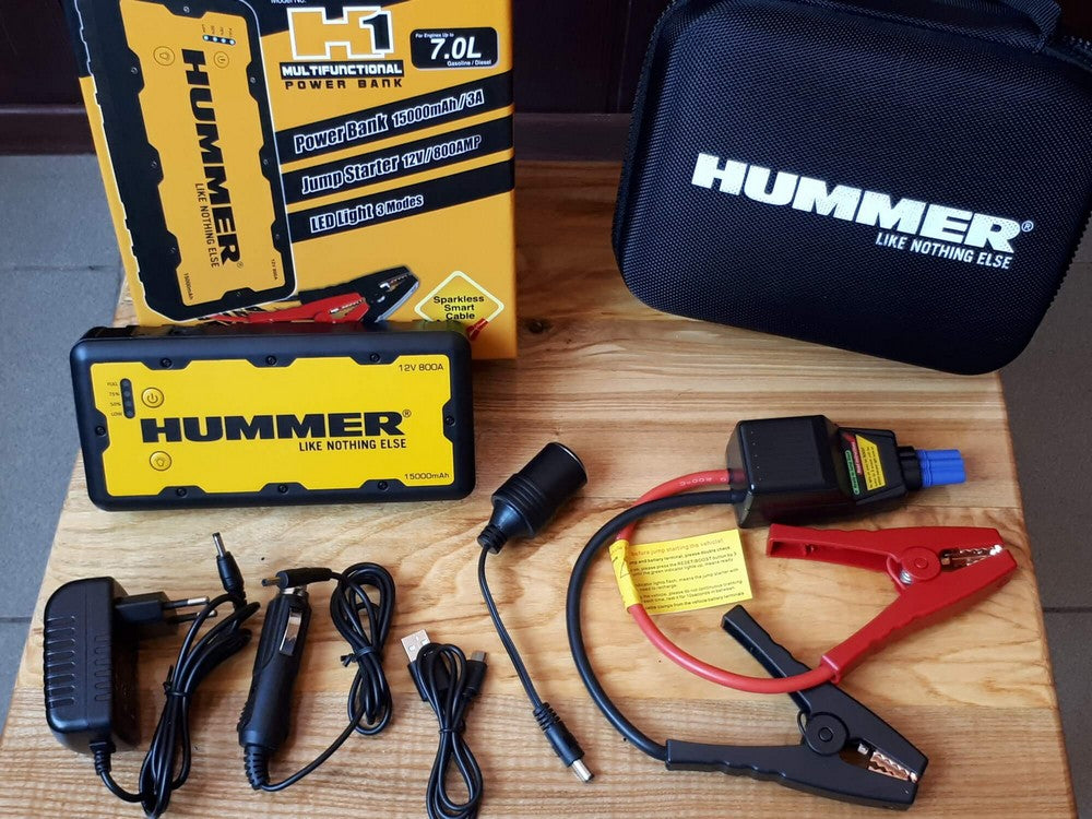 HUMMER H1 15000 mAh Jump Starter