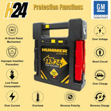 HUMMER H24 Jump Starter for Car Battery 24V 1200A, 12V 900A, 23000MAh