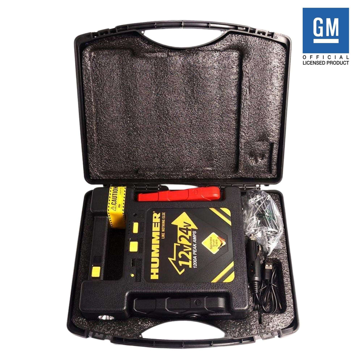 HUMMER H24 Jump Starter for Car Battery 24V 1200A, 12V 900A, 23000MAh