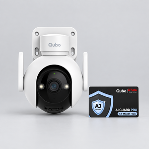 Qubo Smart Outdoor Cam Pro 360° 4MP