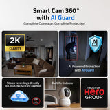 Qubo Smart Cam 360° 3MP