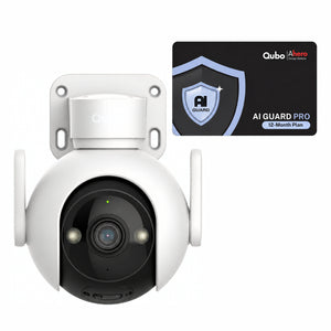 Qubo Smart Outdoor Cam Pro 360° 4MP