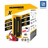 Portable Hummer HX Jump Starter providing up to 2000A peak current for quick vehicle starts.