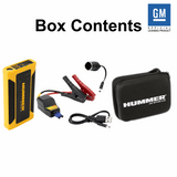 Durable Hummer HX Jump Starter ready to start your vehicle in extreme weather conditions.