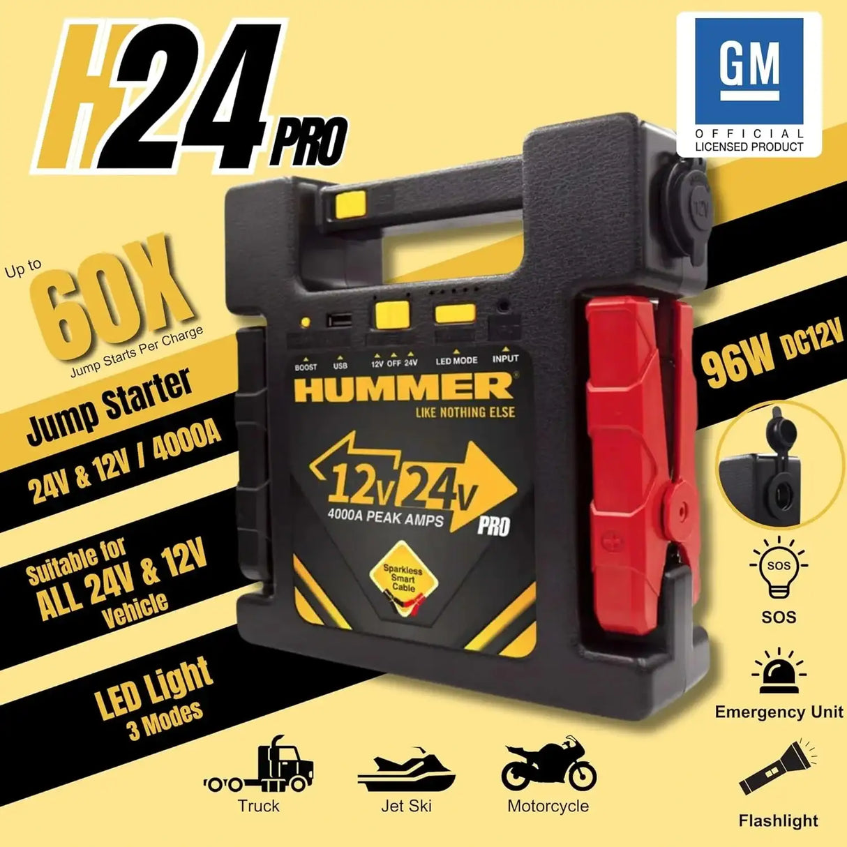Hummer H24PRO 