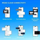 IROAD X11 Cloud Dash Cam – equipped with battery discharge prevention to ensure reliable operation and longevity of your car's battery.
