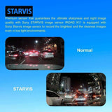 IROAD X11 Cloud Dash Cam – Time Lapse feature to capture extended footage and store it in a compact format.