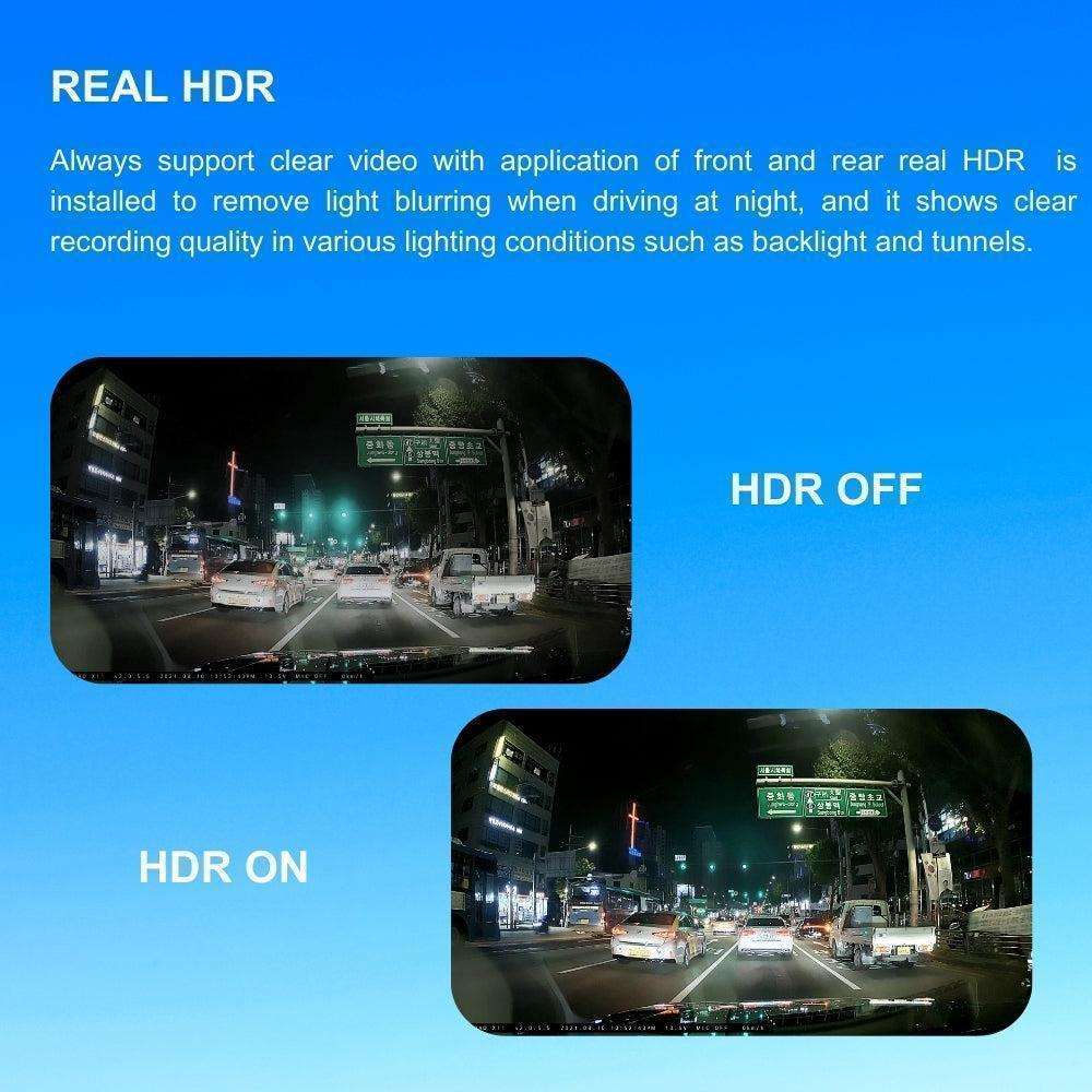 Ensure road safety with the IROAD X11 Cloud Dash Cam’s Road Safety Warning System, providing real-time alerts for safer driving.