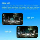 Ensure road safety with the IROAD X11 Cloud Dash Cam’s Road Safety Warning System, providing real-time alerts for safer driving.