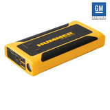 Compact Hummer HX Jump Starter designed for cars, trucks, and SUVs with a powerful lithium battery.