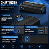 Jump starter for a car