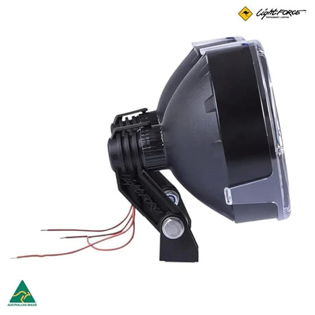 Close-up view of LightFORCE Striker 170mm Halogen Auxiliary Fog Light.

