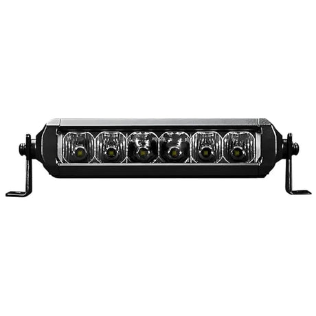 "Lightforce Striker LED fog light offering superior illumination for enhanced visibility in foggy or low-light conditions."
