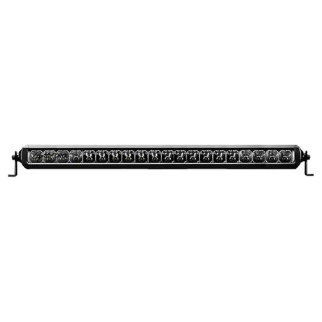 Close-up view of the Lightforce 20" Viper LED Bar showcasing its durable aluminum housing and precision-engineered LEDs.
