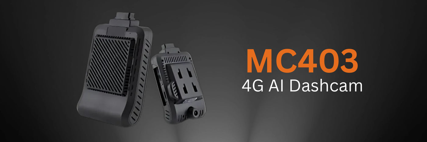 MC403 4G AI Dashcam