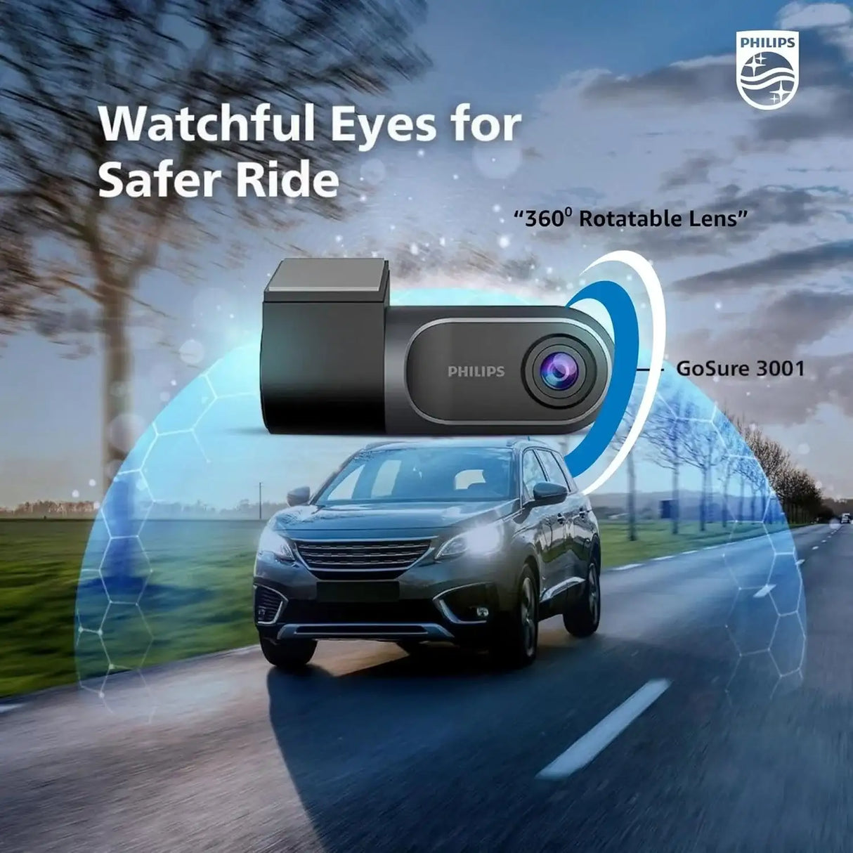 Philips Dash Cam