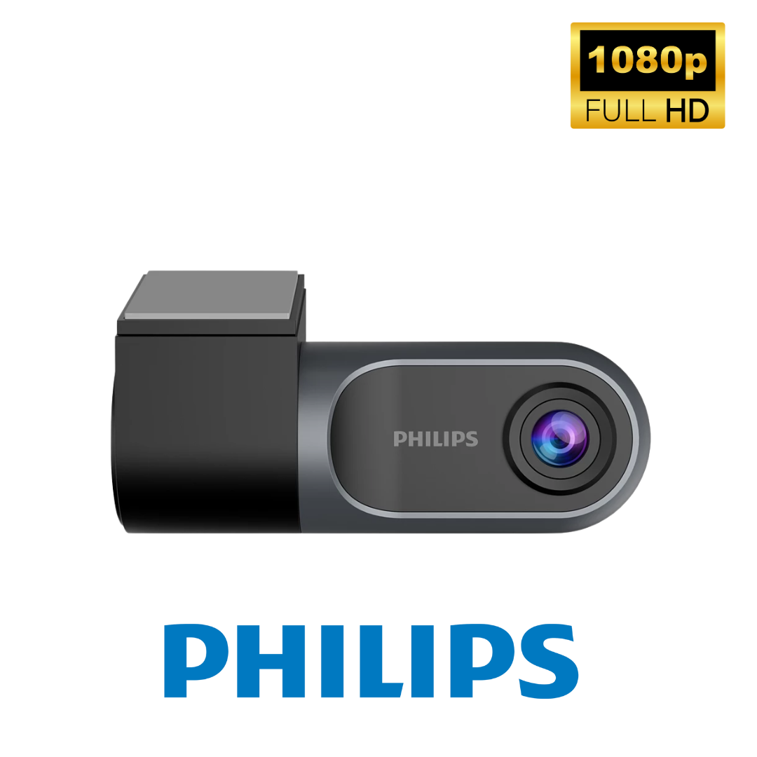PHILIPS GoSure 3001 DashCam for Car Best dash cam under 5000