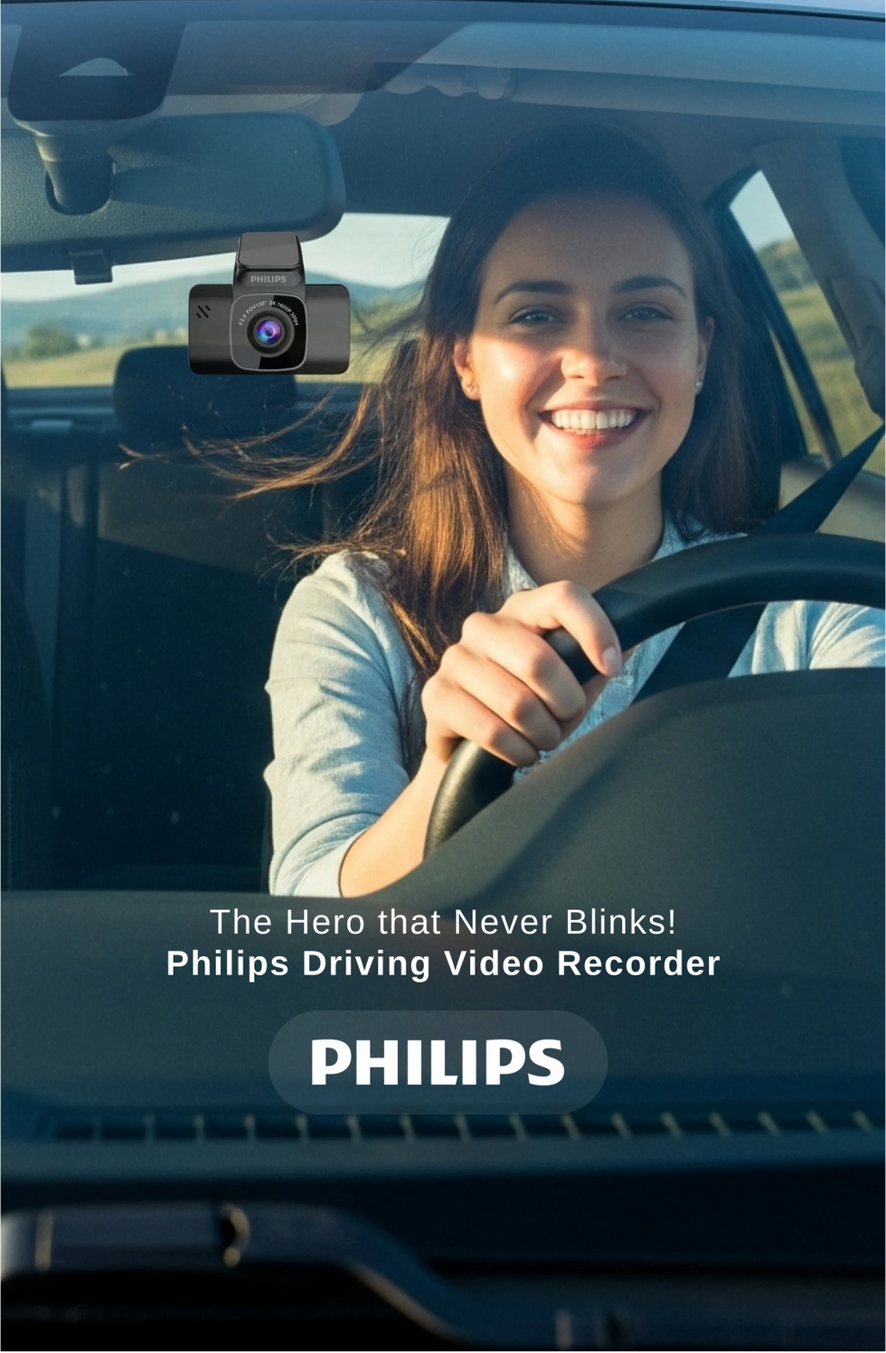 Philips Dash Camera for Car
