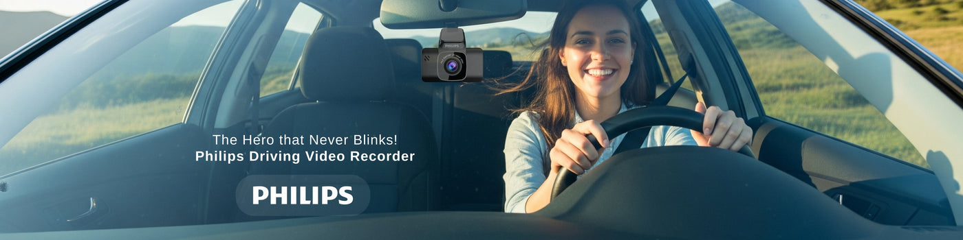 Philips dash camera