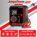 JumpsPower Jump Starter and Tyre Inflator