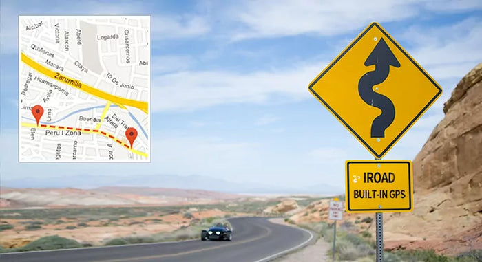 QX2 Built-in Gps
