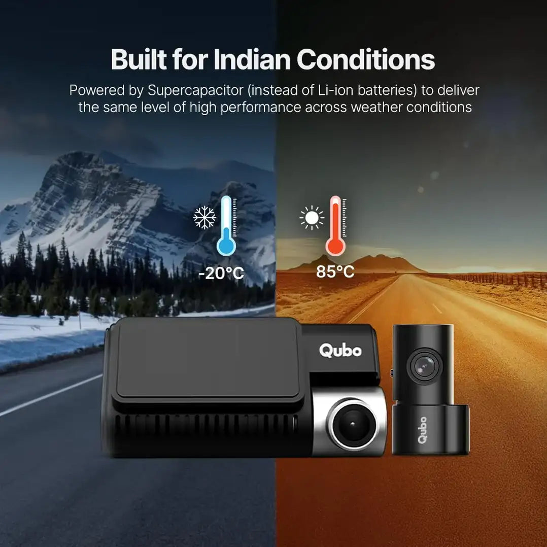 Qubo Car DashCam