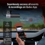 QuboCarDashCameraPro2KResolutionQHDDashCam