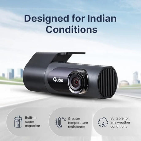 Qubo Car DashCamera Pro