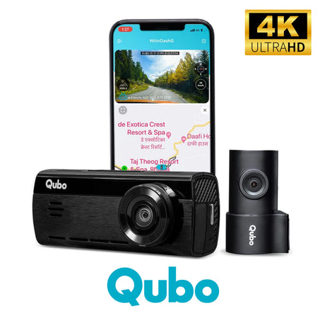 Qubo Dashcam PRO 4K