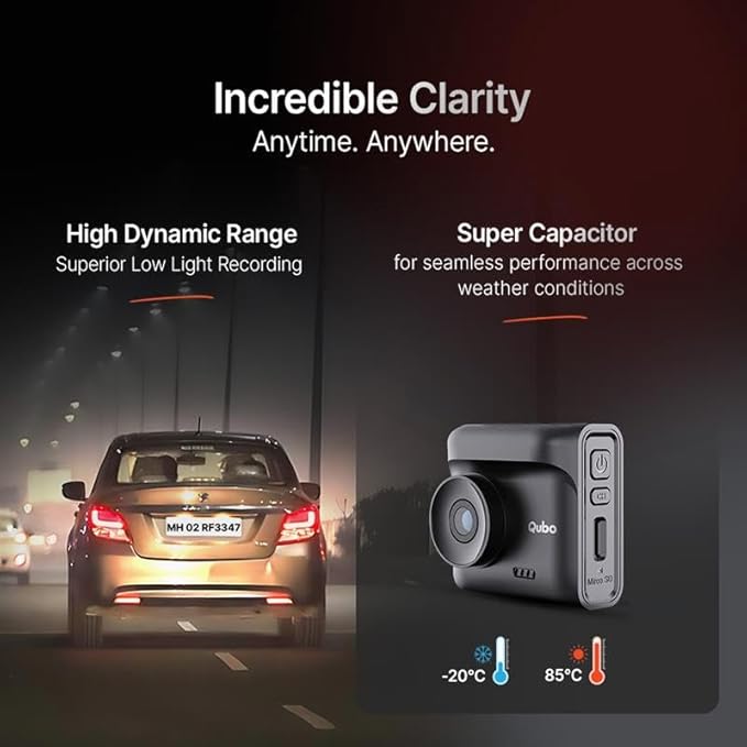 Qubo_NewLaunch_CarDashCamPro2.7K
