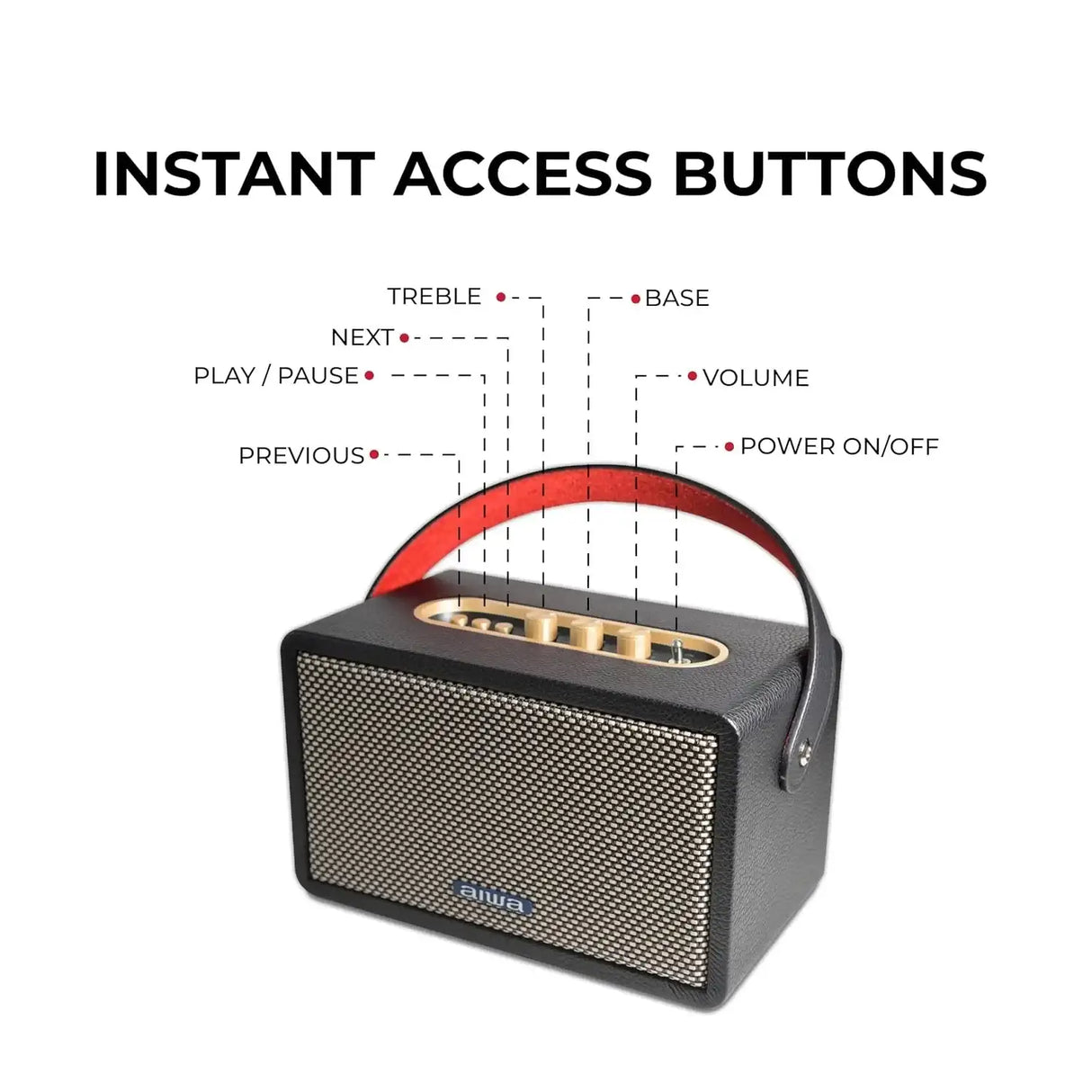 RS-X 100 Natsukasii Pro BluetoothSpeaker