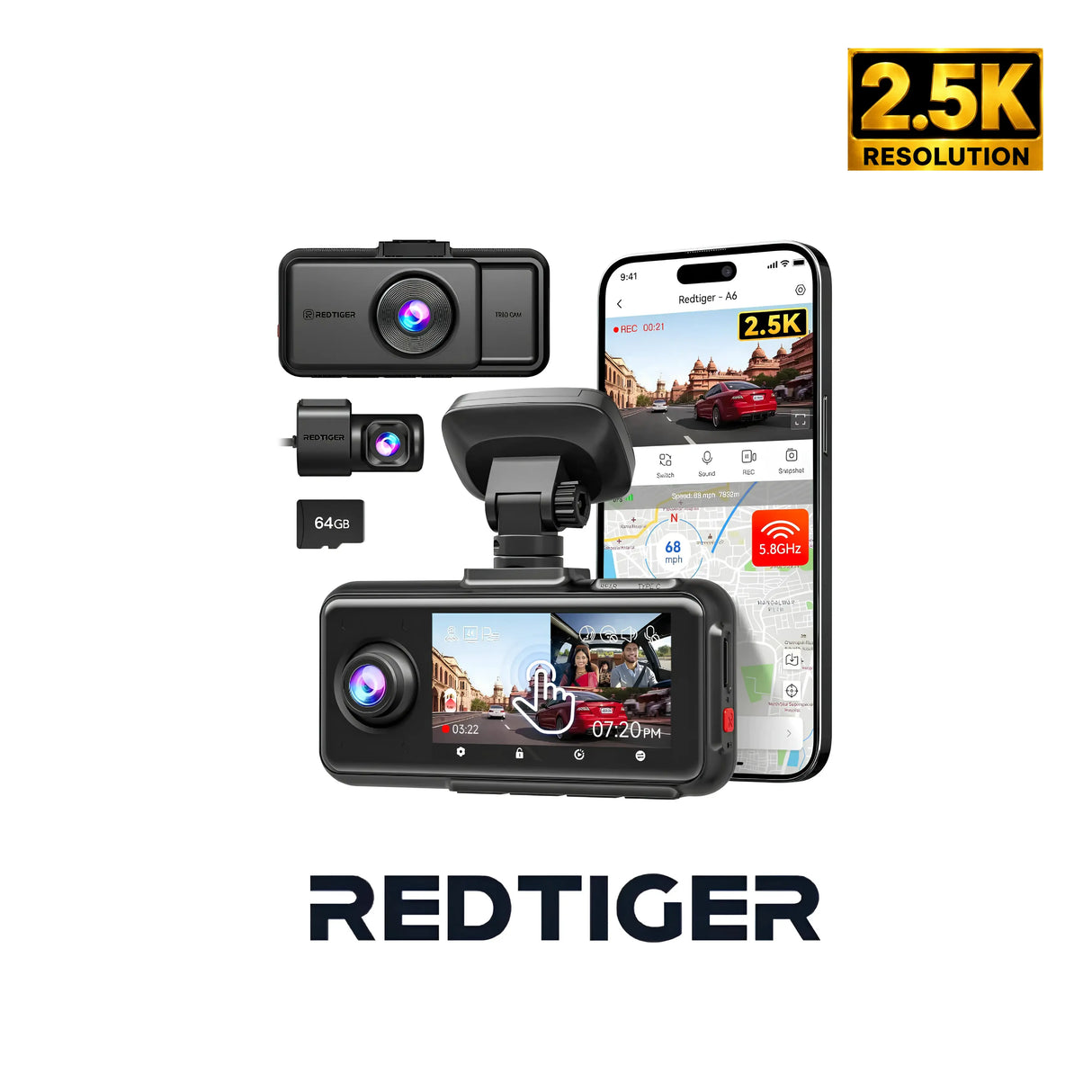 Redtiger_Dash_camera