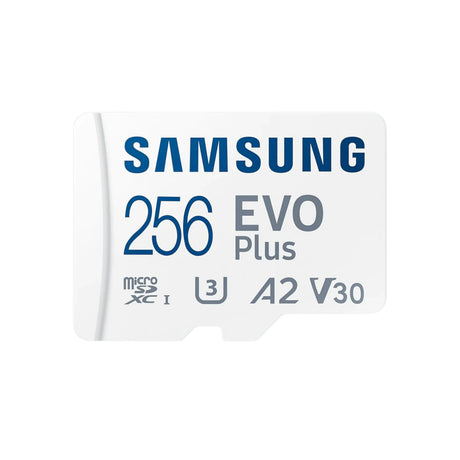 Samsung EVO Plus Memory Card 256GB