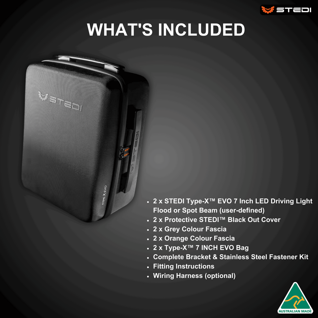 Car auxiliary lights 