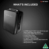 Car auxiliary lights 