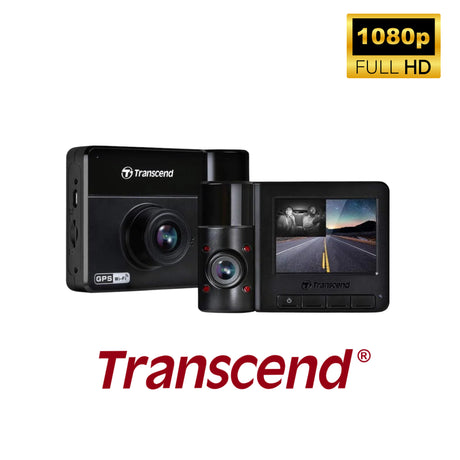 Trancend DP 550 Dash Camera for Cars