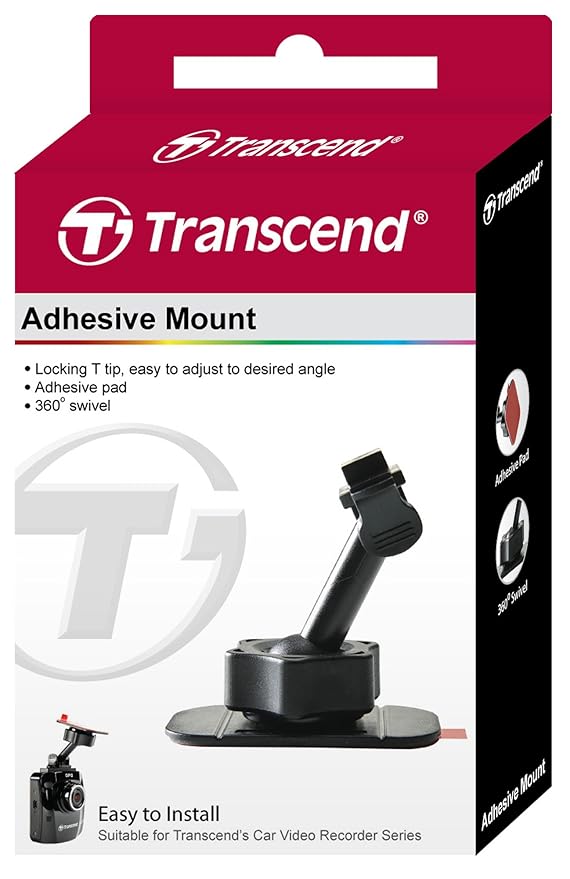 Transcend Adhesive Mount for Dash Cam