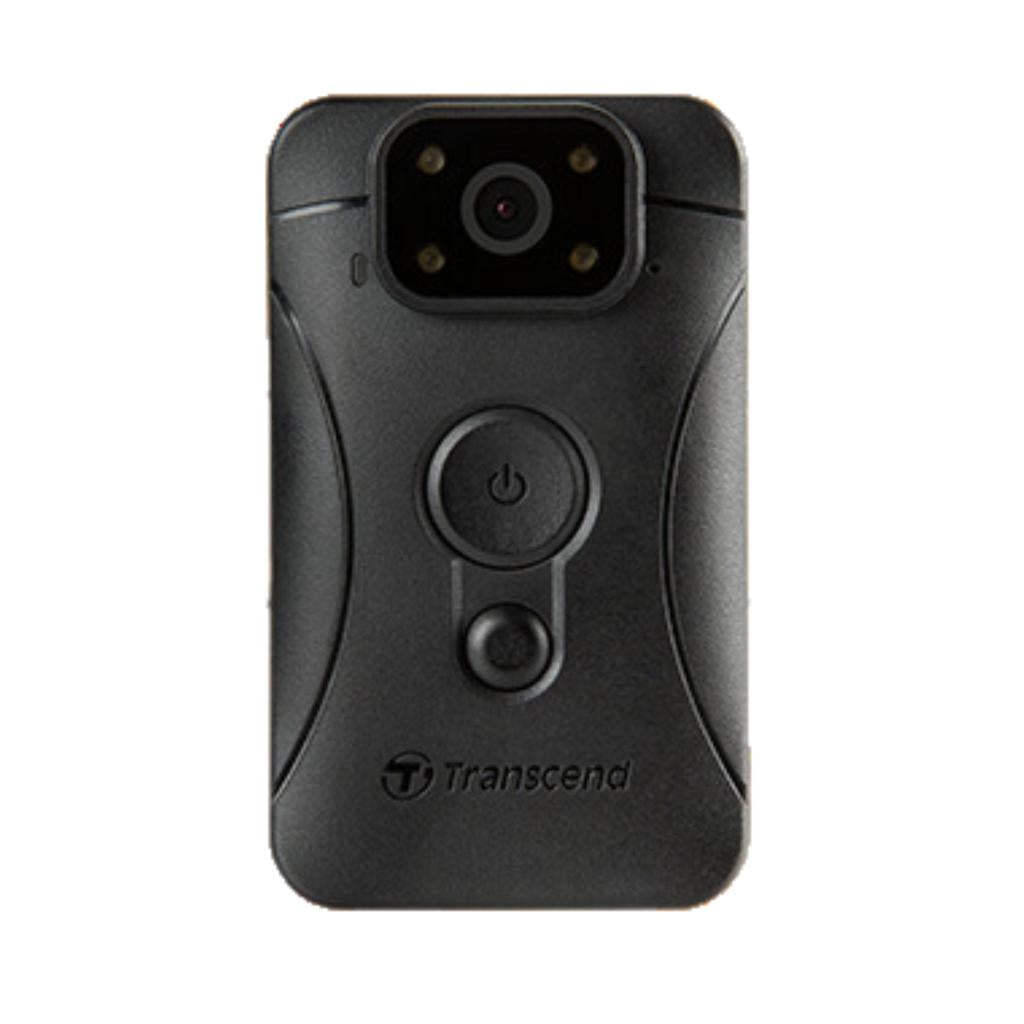 "Transcend DrivePro 10 Body Camera with 1080p Full HD recording and wide-angle lens for clear and detailed footage."