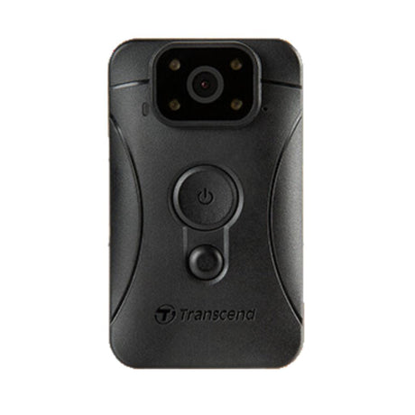 "Transcend DrivePro 10 Body Camera with 1080p Full HD recording and wide-angle lens for clear and detailed footage."