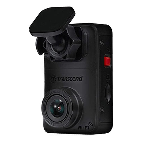 Transcend DP 10 Dash Cam with 1440P resolution, offering crystal-clear video footage for every drive.