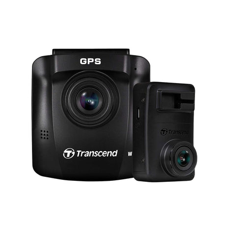 "Transcend DrivePro 620 Dash Camera capturing high-resolution video with excellent color and clarity for day and night driving."
