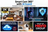 Qubo Smart Cam 360° 3MP