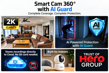 Qubo Smart Cam 360° 3MP