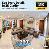 Qubo Smart Cam 360° 3MP