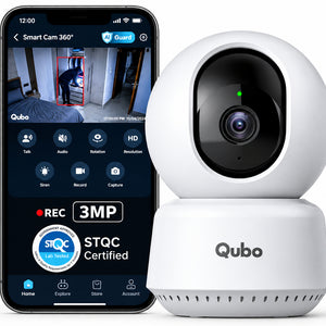 Qubo Smart Cam 360° 3MP