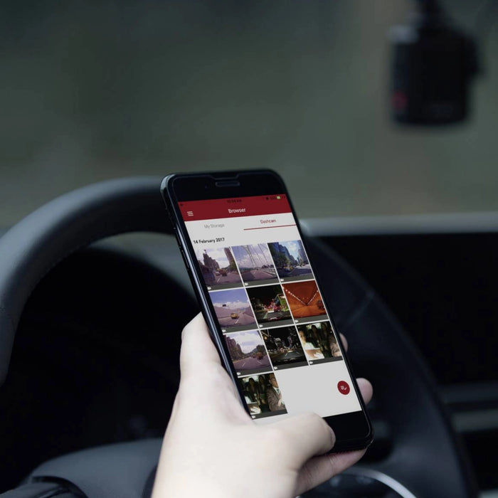 Dash camera Wifi connectivity
